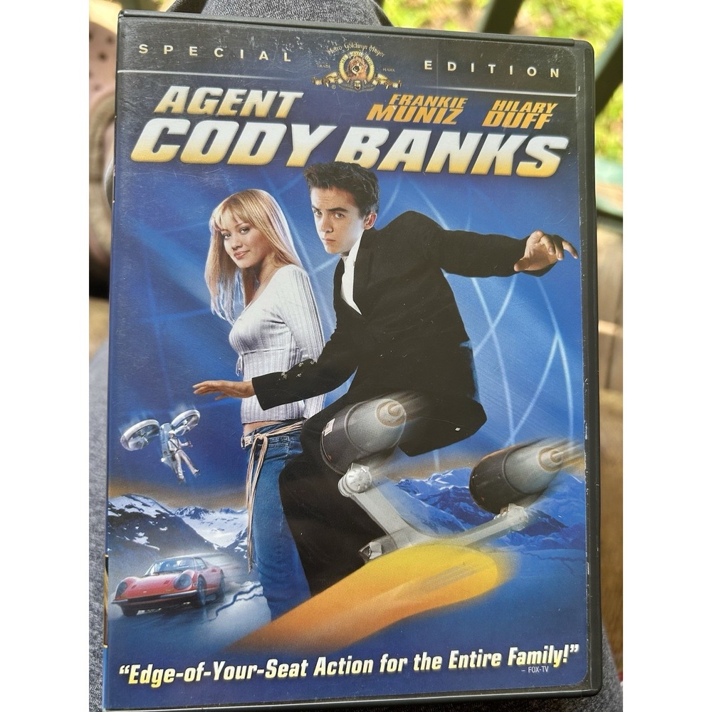Agent Cody Banks (DVD,‎ 2003)